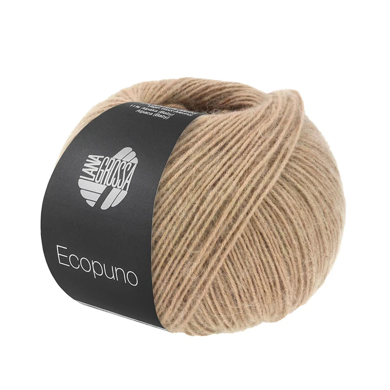 Lana Grossa Ecopuno 222 Leinenbeige