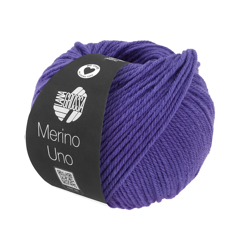 Lana Grossa Merino Uno 086 Violett