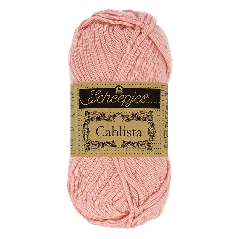 Scheepjes Cahlista 408 Old Rose