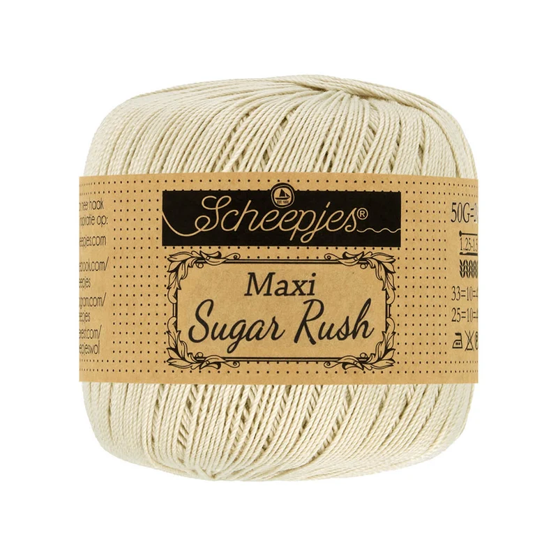 Scheepjes Maxi Sugar Rush 505 Leinen