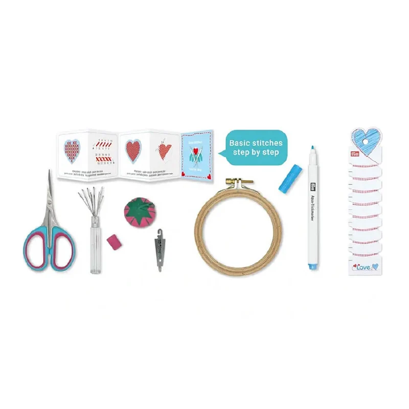 Prym Love Stick-Starter-Set zum Sticken