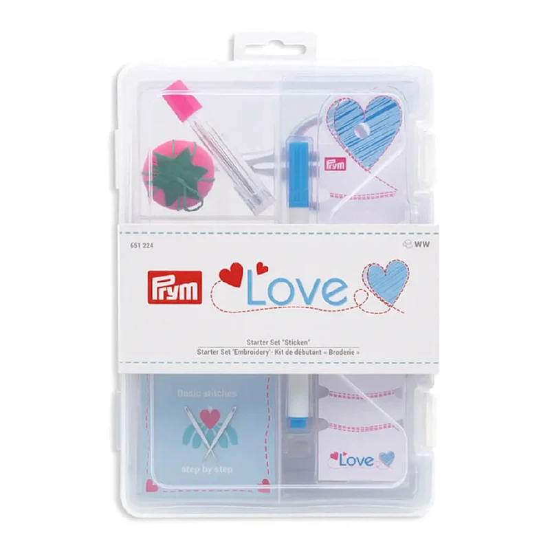 Prym Love Stick-Starter-Set zum Sticken