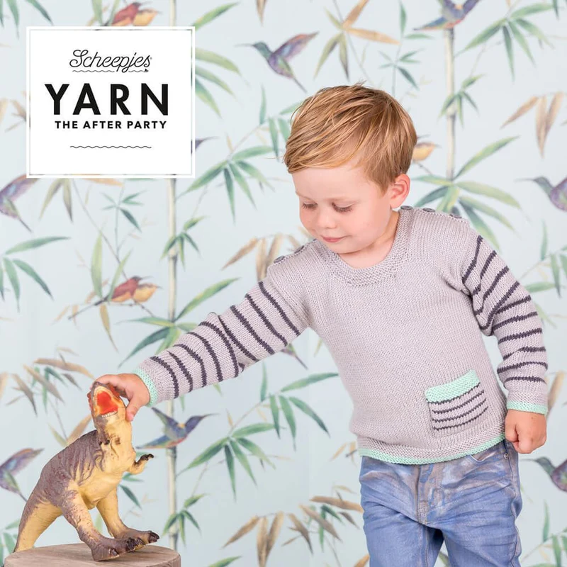 YARN The After Party Nr. 22 Dino Hunter Sweater NL