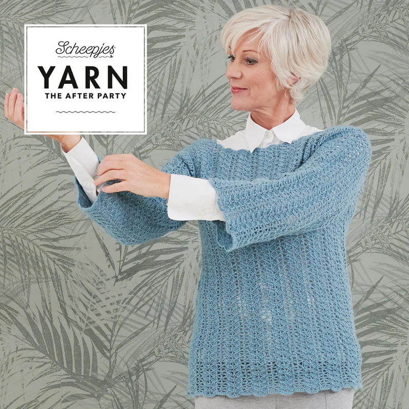 YARN The After Party Nr. 40 Tansy Tunic NL