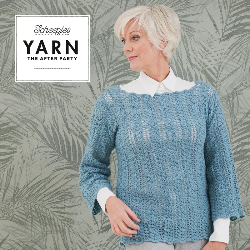 YARN The After Party Nr. 40 Tansy Tunic NL