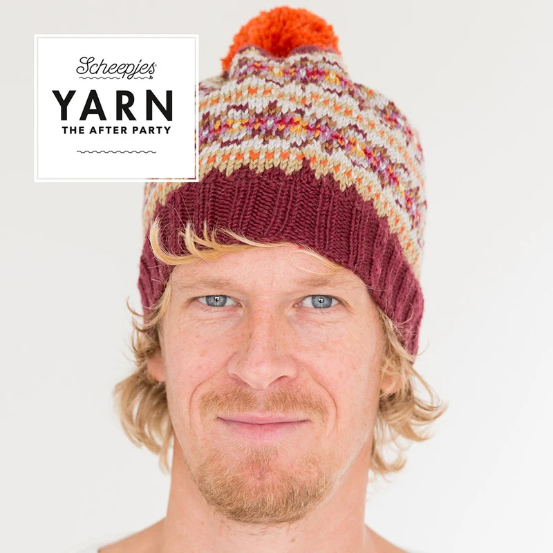 YARN The After Party Nr. 36 Herbst-Bommelmütze NL