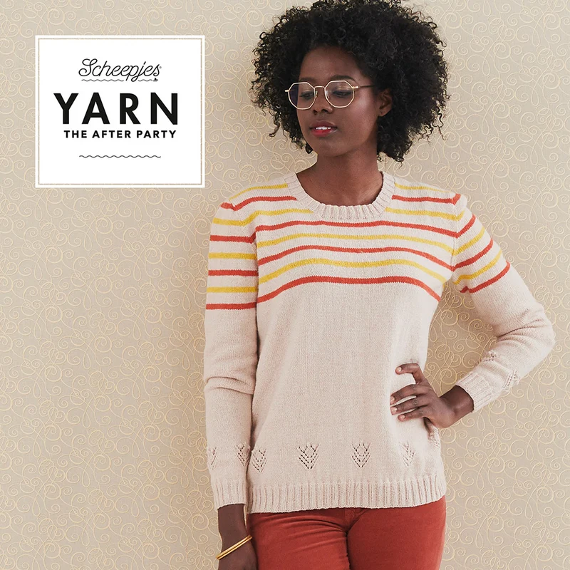 YARN The After Party Nr. 74 Zoe Sweater Top NL