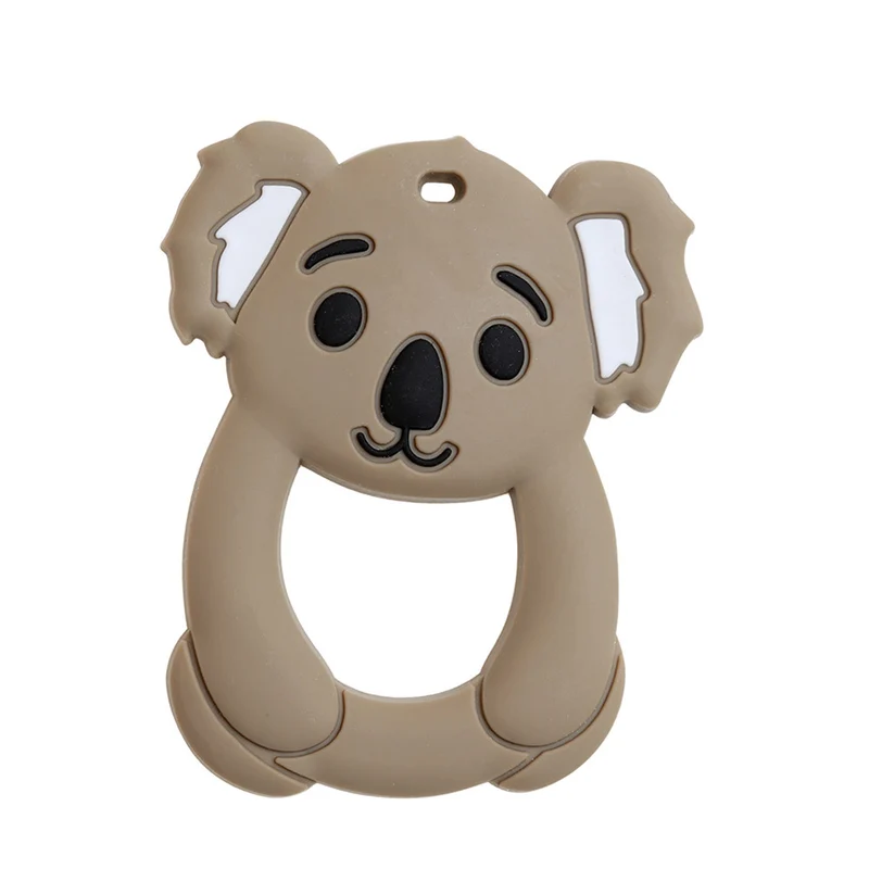 Go Handmade Silikon-Beißring Koala