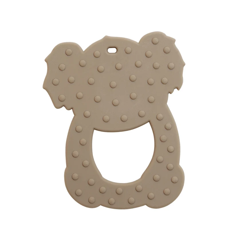 Go Handmade Silikon-Beißring Koala