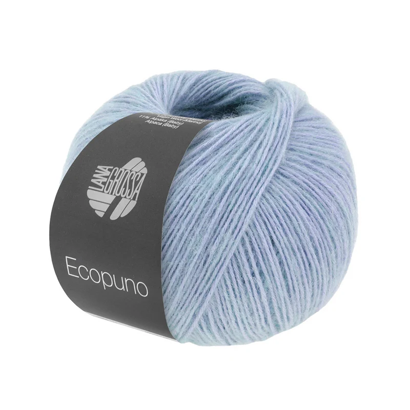 Lana Grossa Ecopuno 207 Pastellblau
