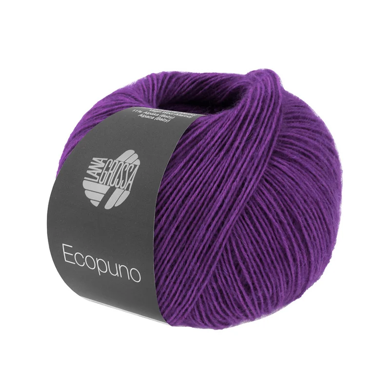 Lana Grossa Ecopuno 206 Violett