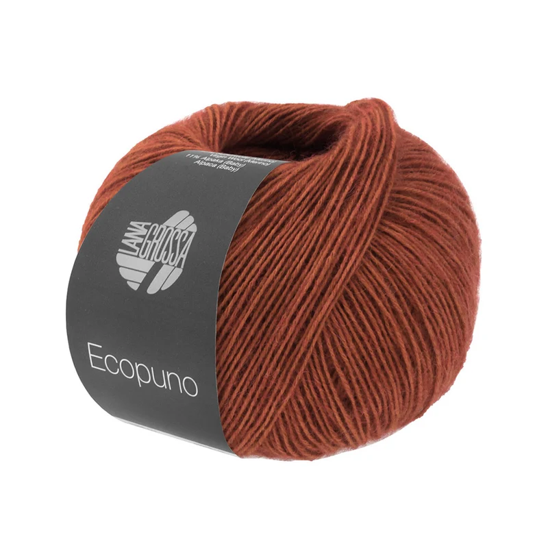 Lana Grossa Ecopuno 211 Erdbraun