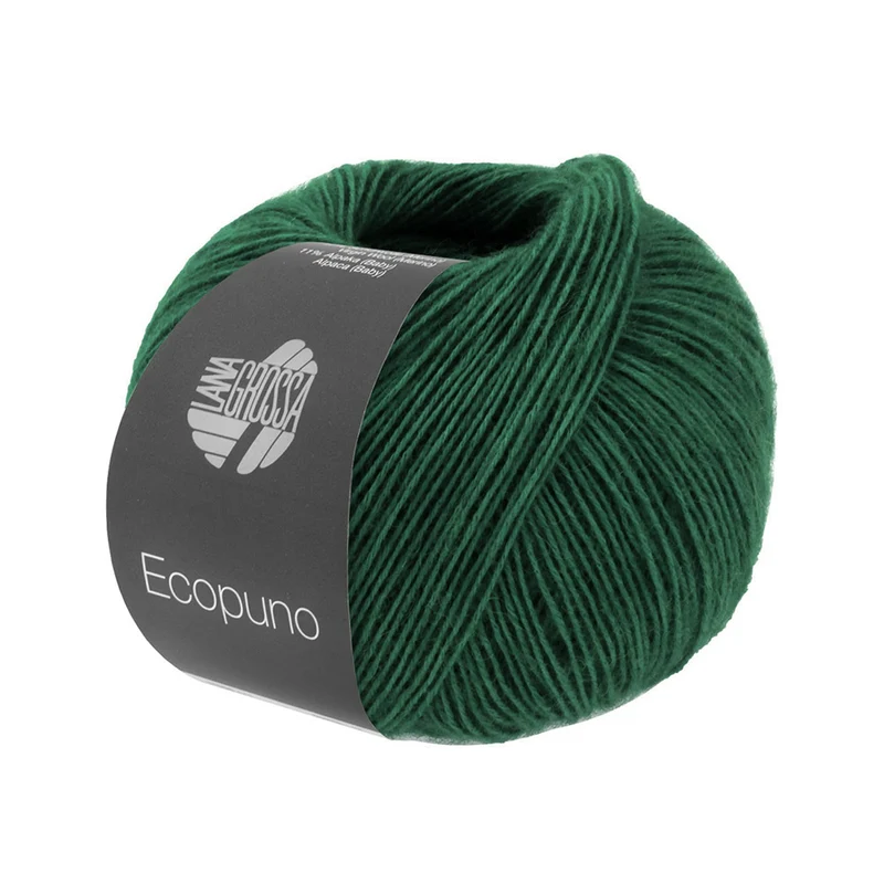 Lana Grossa Ecopuno 210 Kieferngrün