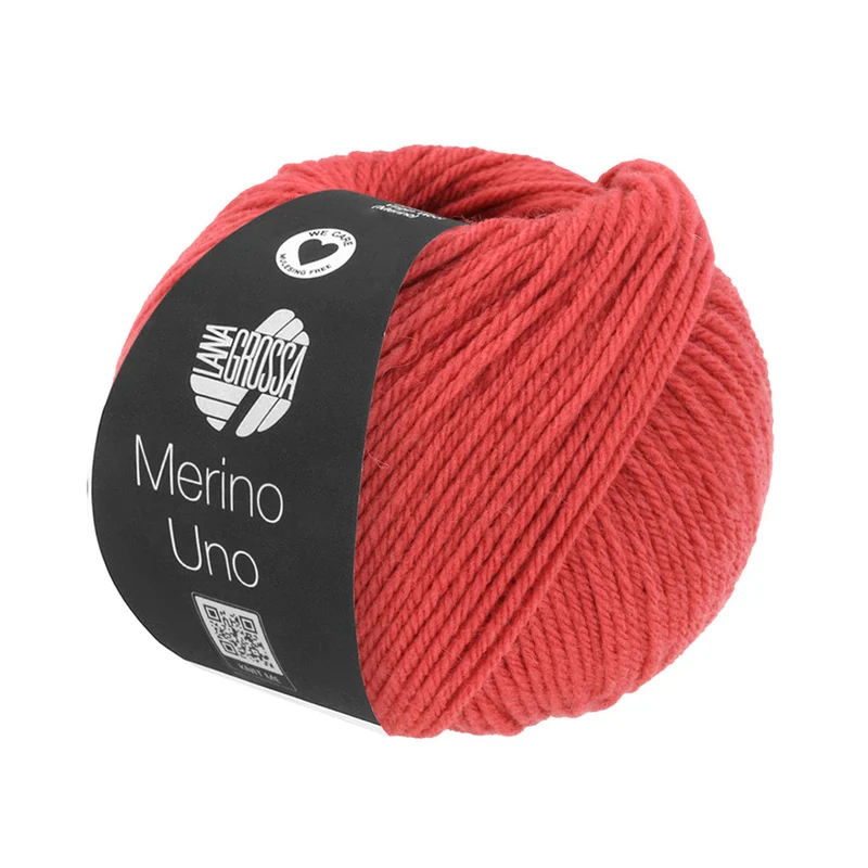 Lana Grossa Merino Uno 078 Koralle