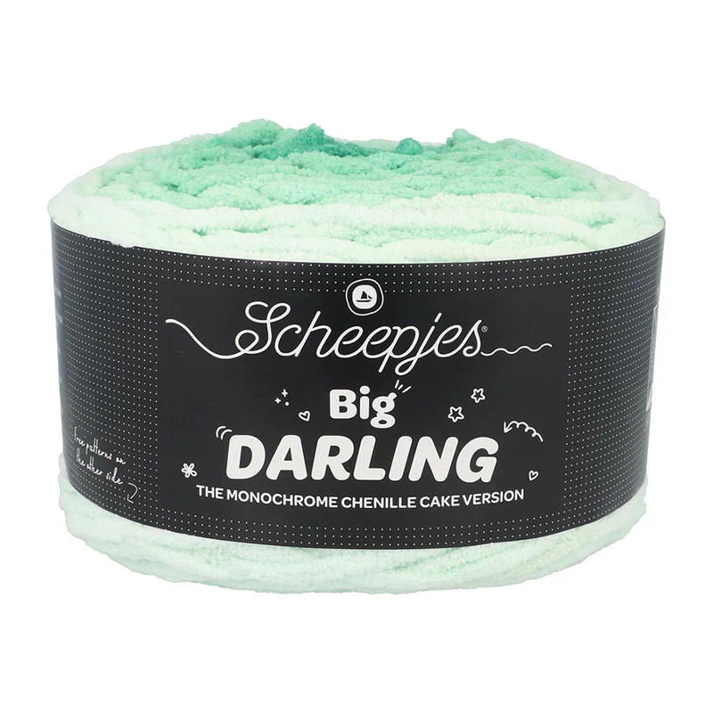 Scheepjes Big Darling Monochrome Cake 441 Turtle