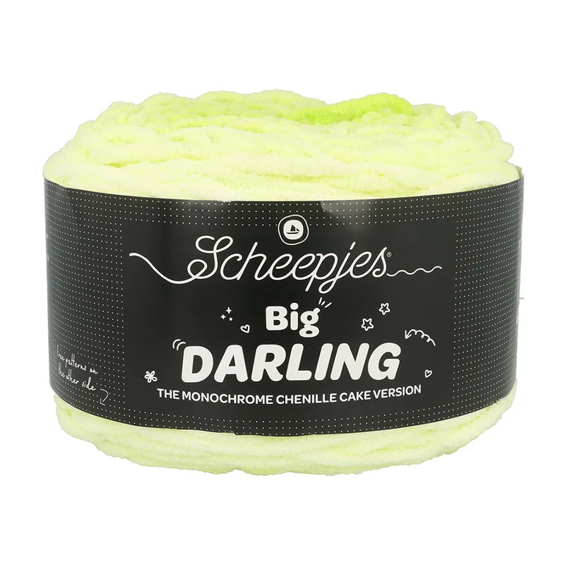 Scheepjes Big Darling Monochrome Cake 440 Gecko