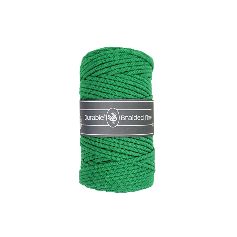 Durable Braided Fine 2144, glänzend grün, 100 m x 3 mm