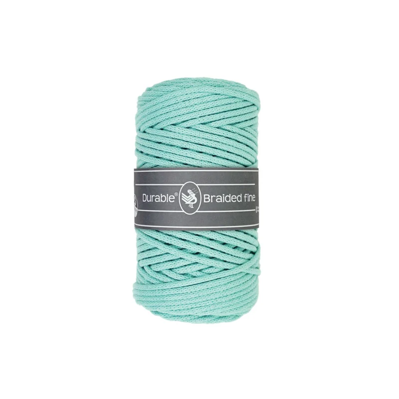 Durable Braided Fine 2136 Bright Mint 100 m x 3 mm
