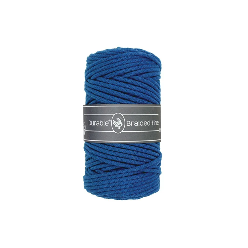 Durable, fein geflochtenes Seil 2103 Cobalt, 100 m x 3 mm