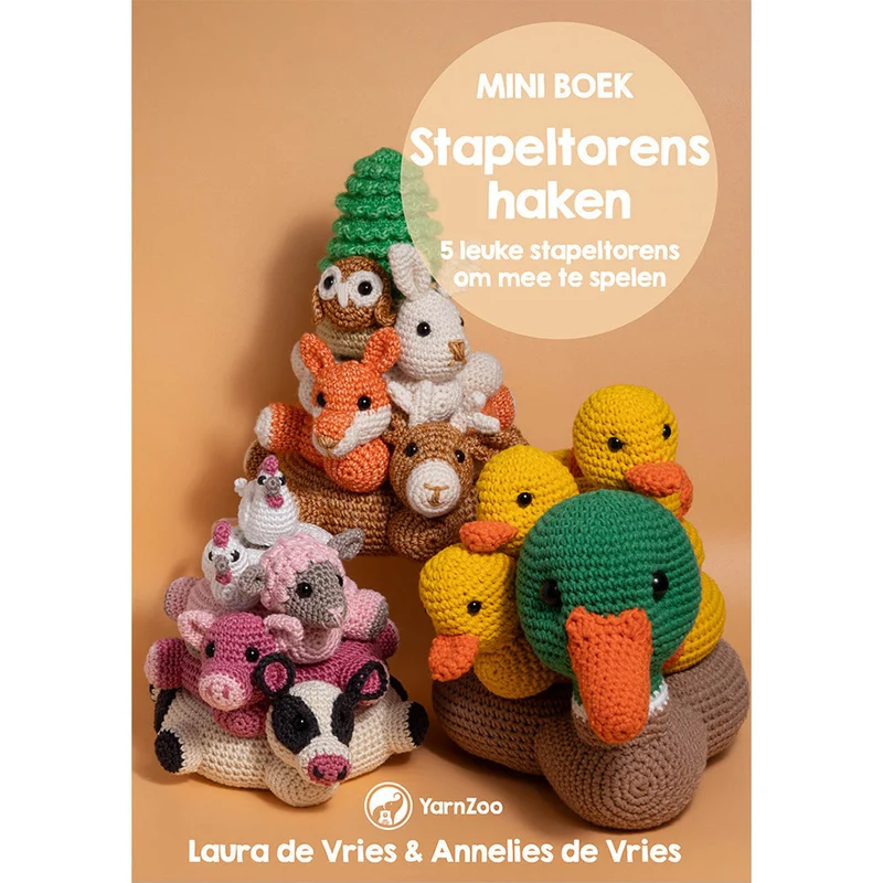 Mini-Buch „Stapeltürme häkeln“ – YarnZoo