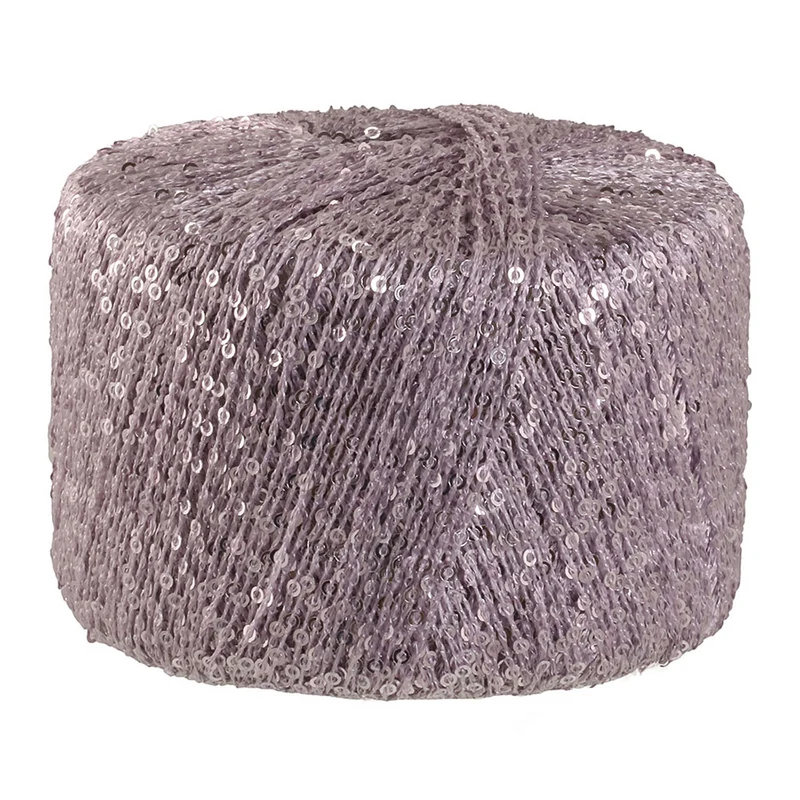 Lana Grossa Glamour 002 Grau-Lila