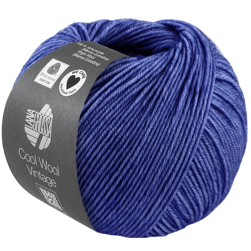 Lana Grossa Cool Wool Vintage 7390 Kornblume