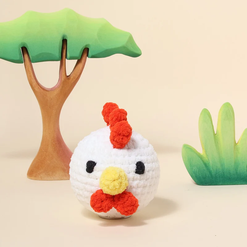 Zooballs – Häkelbuch „Bauernhof“ – YarnZoo