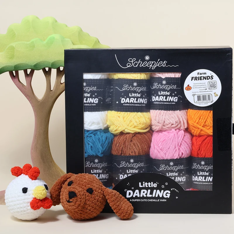 Zooballs – Häkelbuch „Bauernhof“ – YarnZoo