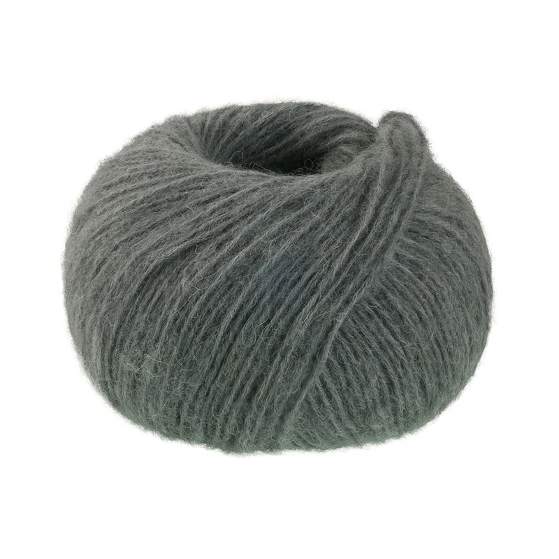 Lana Grossa Nebbia 0007 Dunkelgrau
