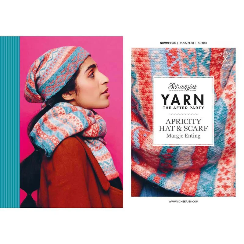 YARN The After Party Nr. 60 Apricity Mütze & Schal NL