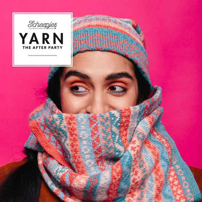 YARN The After Party Nr. 60 Apricity Mütze & Schal NL