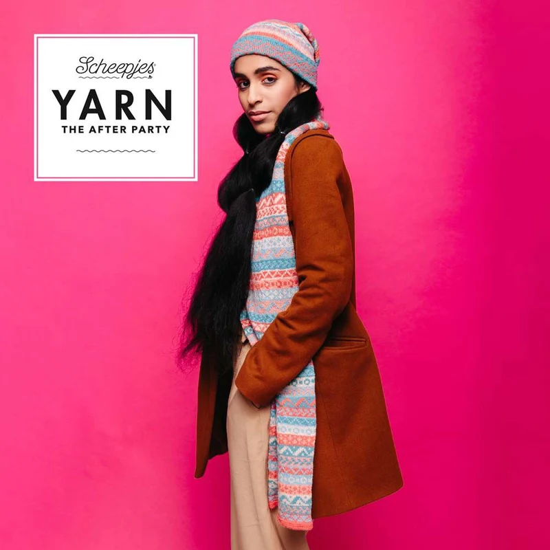 YARN The After Party Nr. 60 Apricity Mütze & Schal NL