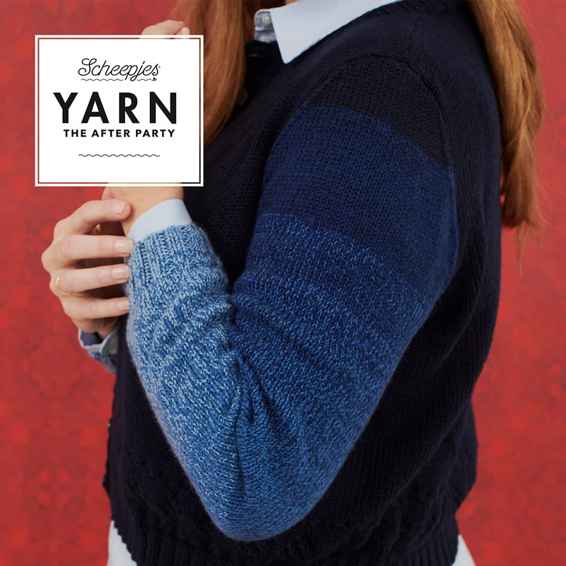 YARN The After Party Nr. 93 Hip Dip Cardigan NL