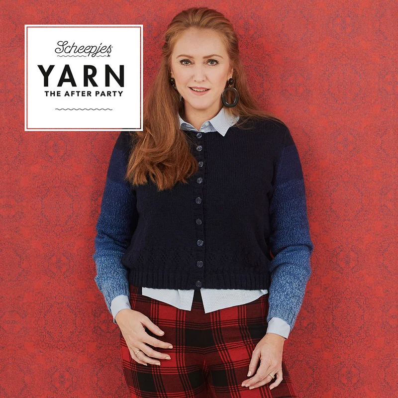 YARN The After Party Nr. 93 Hip Dip Cardigan NL