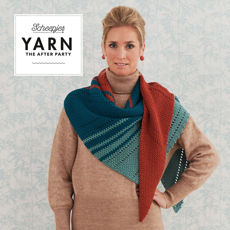 YARN The After Party Nr. 92 Away Day Shawl NL