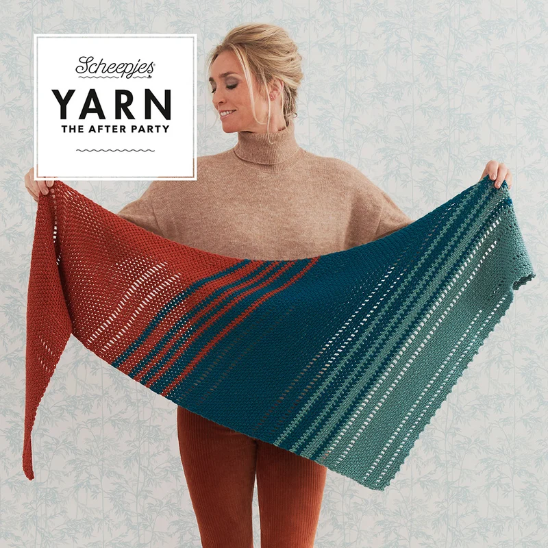 YARN The After Party Nr. 92 Away Day Shawl NL
