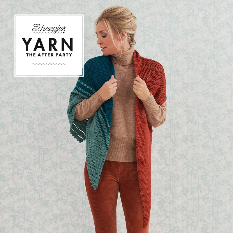 YARN The After Party Nr. 92 Away Day Shawl NL