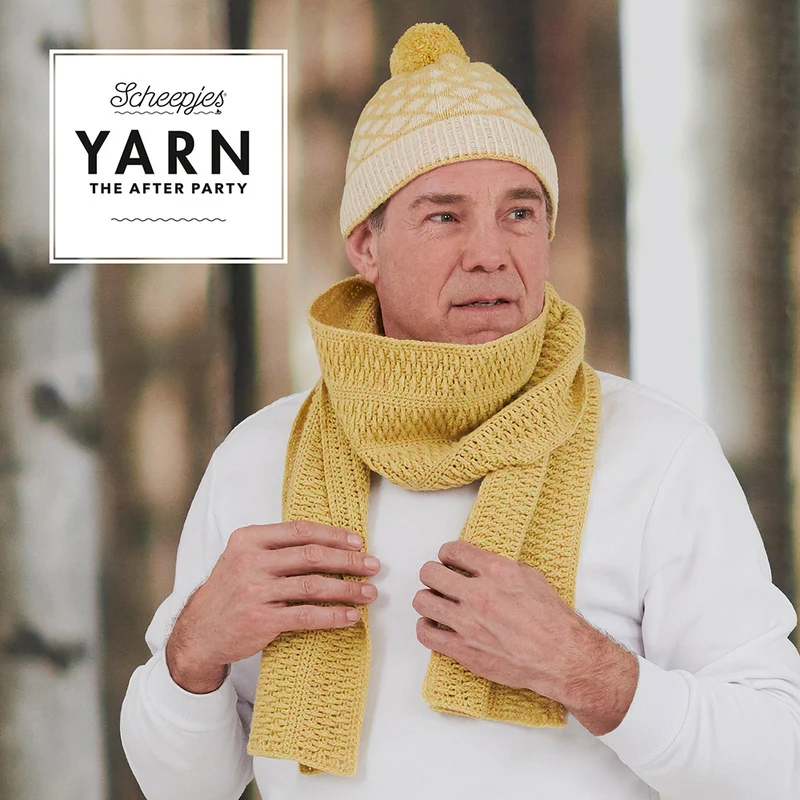 YARN The After Party Nr. 87 „Autumn Sun Scarf“ NL