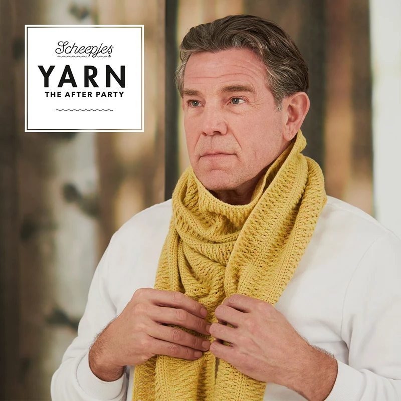 YARN The After Party Nr. 87 „Autumn Sun Scarf“ NL