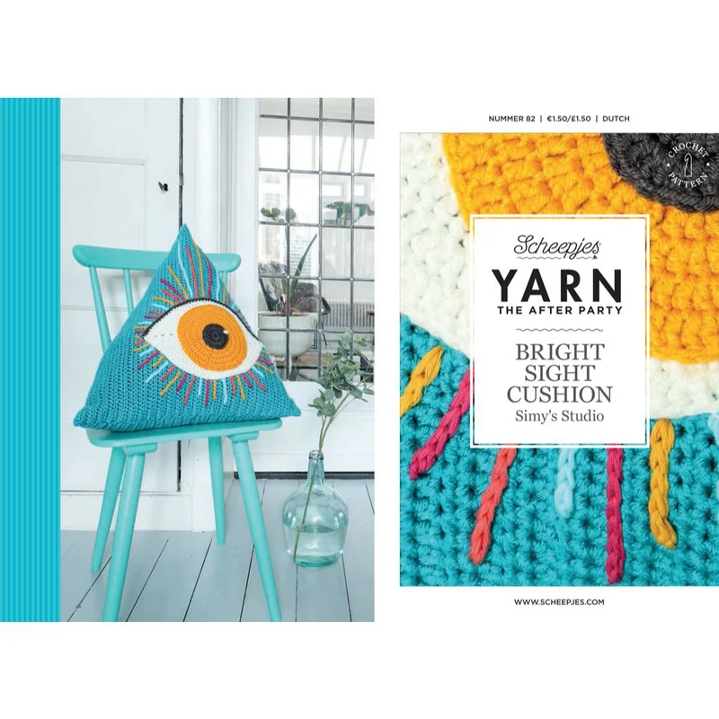 YARN The After Party Nr. 82 Bright Sight Kissen NL