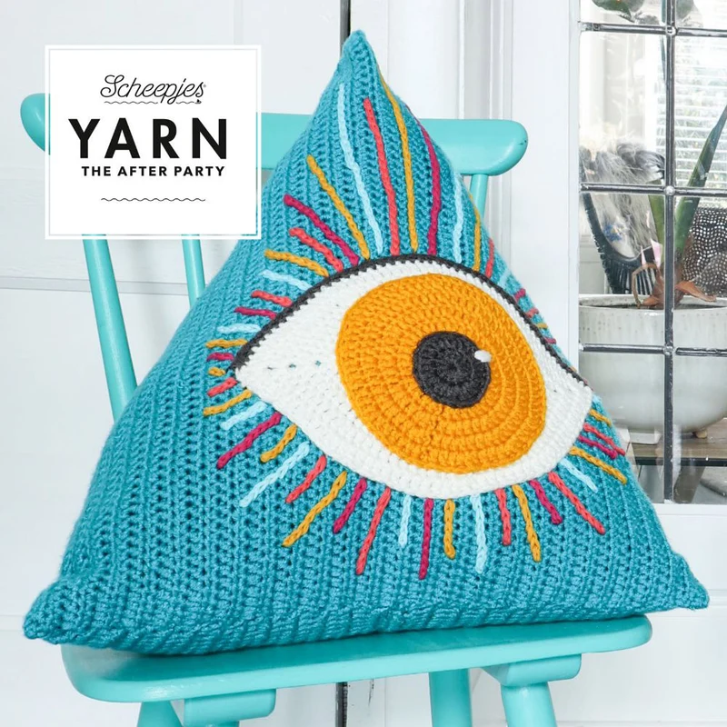 YARN The After Party Nr. 82 Bright Sight Kissen NL