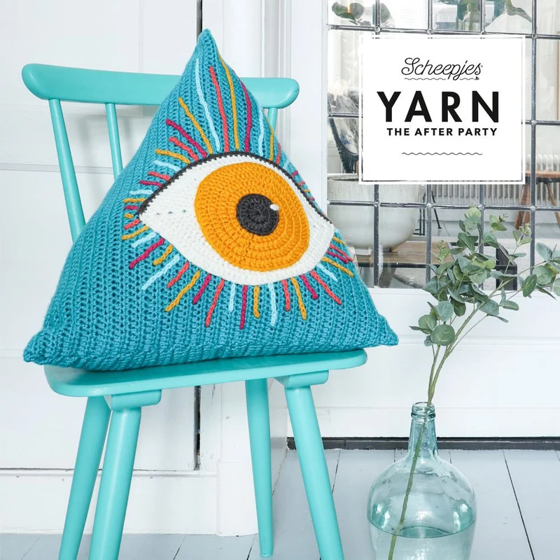 YARN The After Party Nr. 82 Bright Sight Kissen NL