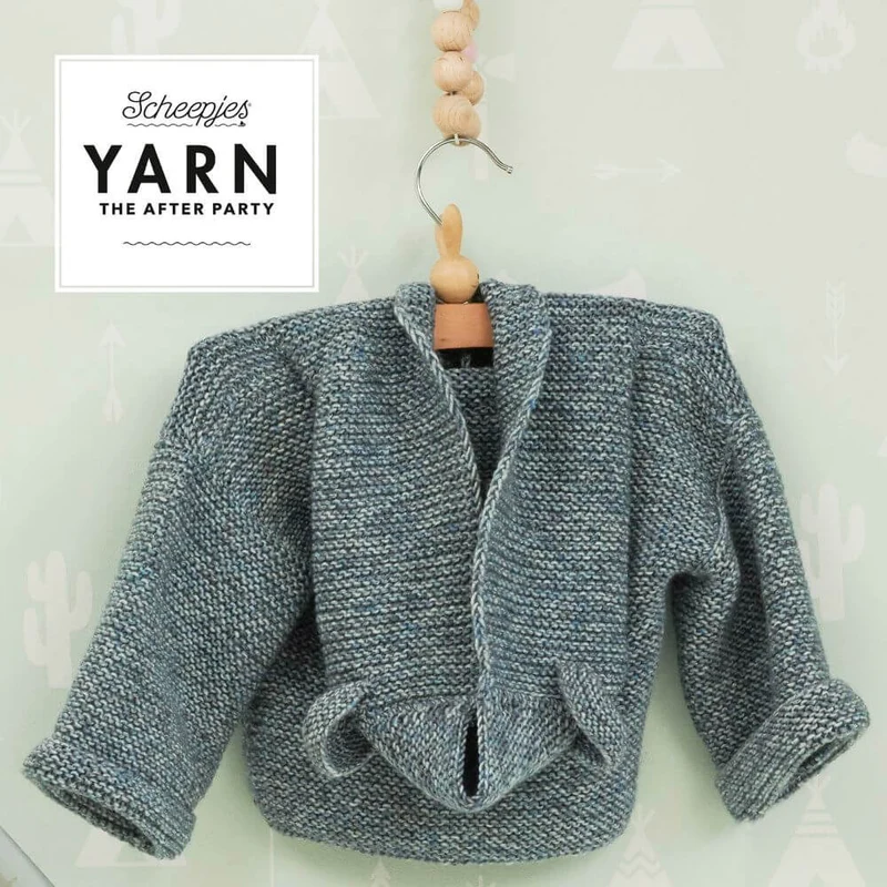 YARN The After Party Nr. 112 Billy Bear Jacket NL