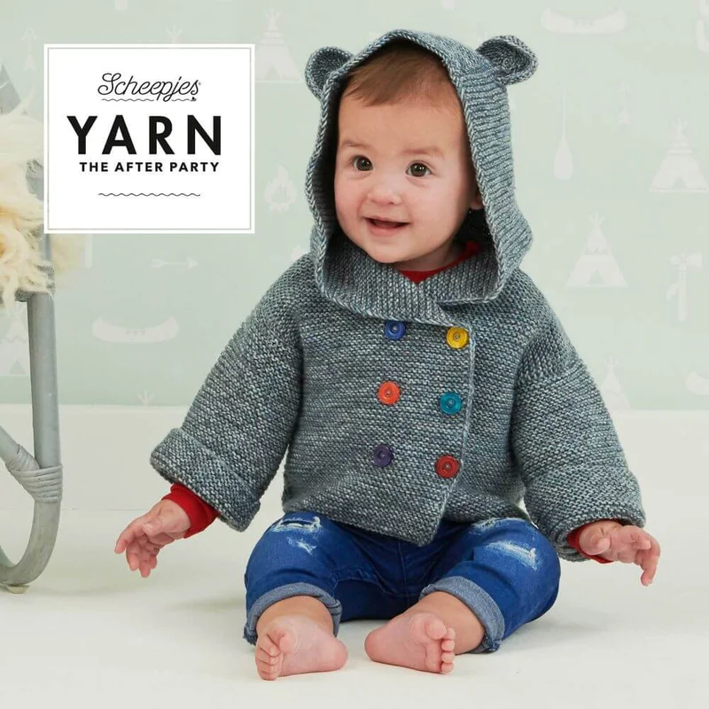 YARN The After Party Nr. 112 Billy Bear Jacket NL