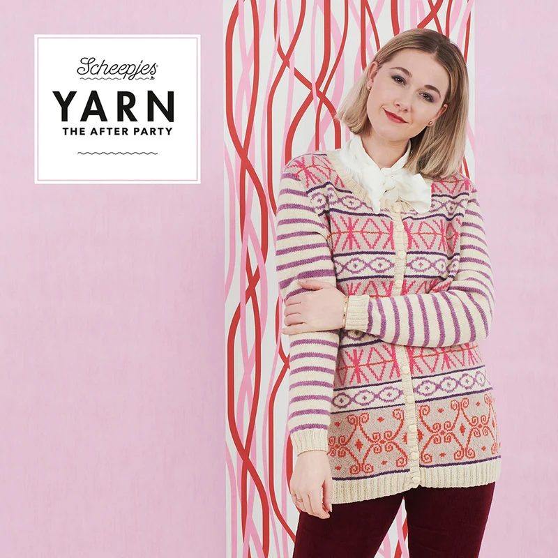 YARN The After Party Nr. 102 Sunday Funday Cardigan NL