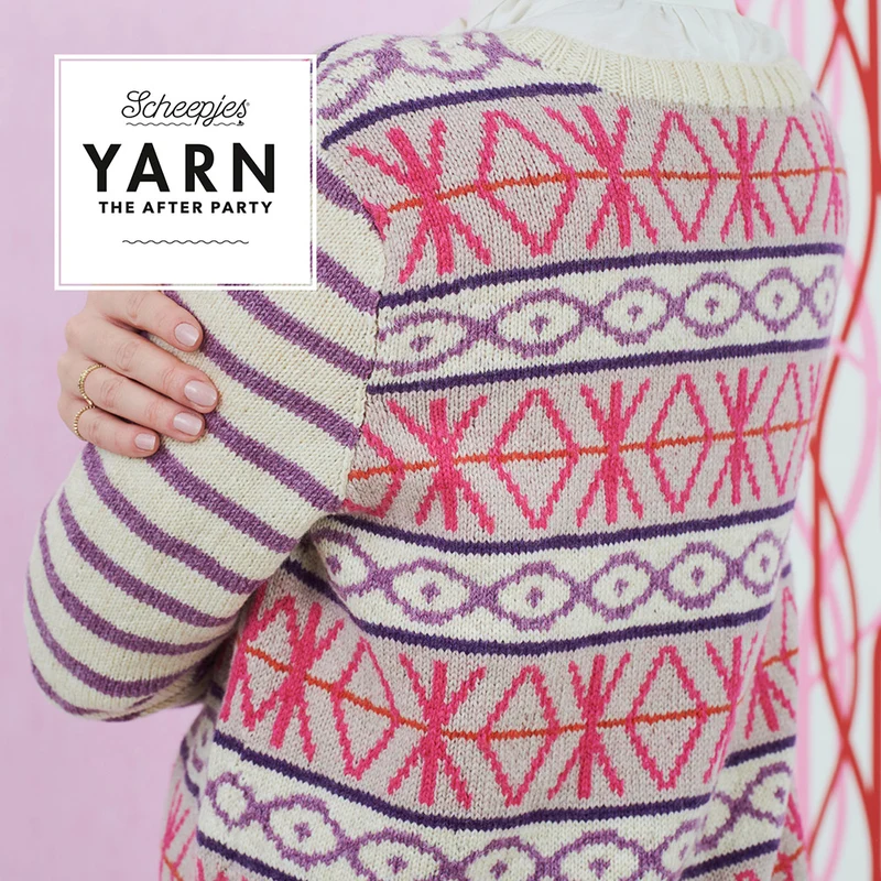 YARN The After Party Nr. 102 Sunday Funday Cardigan NL