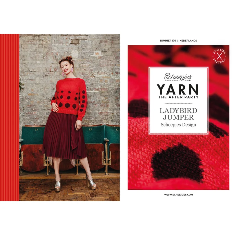YARN The After Party Nr. 176 Ladybird-Pullover NL