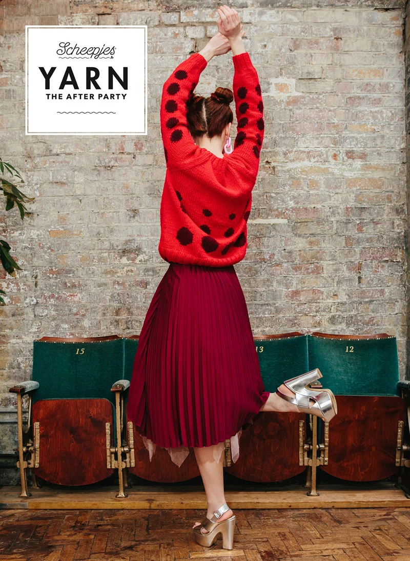 YARN The After Party Nr. 176 Ladybird-Pullover NL