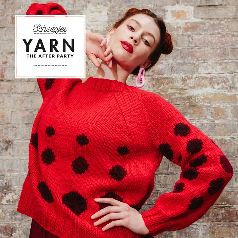YARN The After Party Nr. 176 Ladybird-Pullover NL