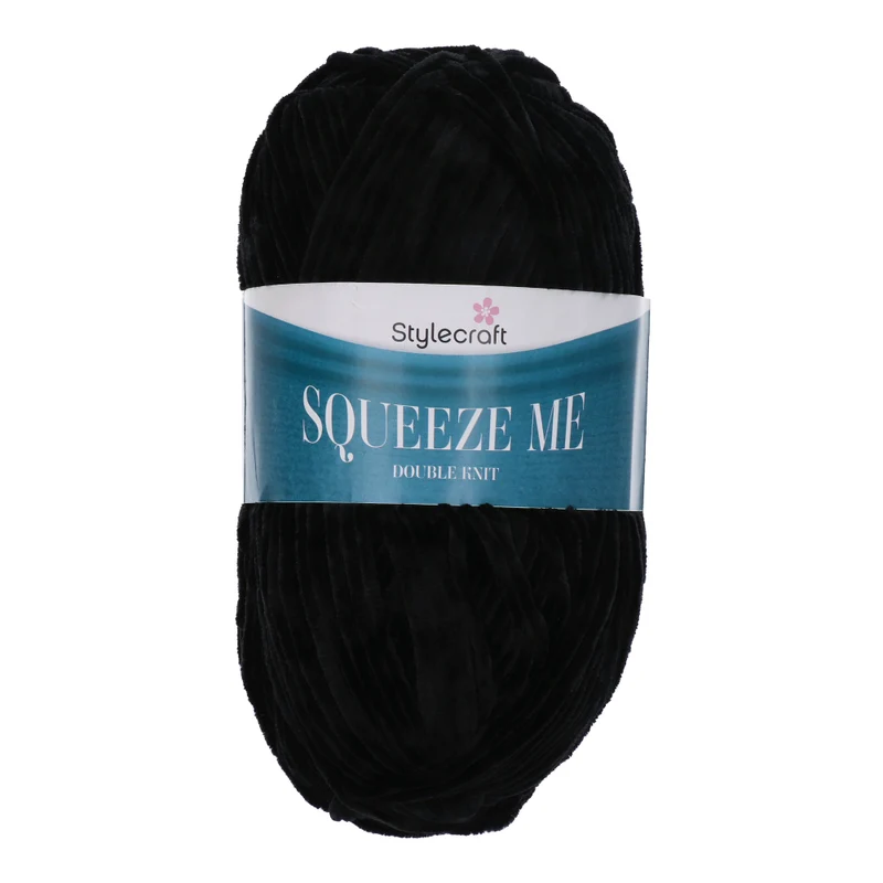 Stylecraft Squeeze Me 5607 Schwarz